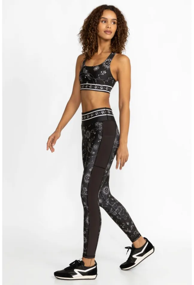 Women Johnny Was Active Bee Active Legging With Pockets Bijou