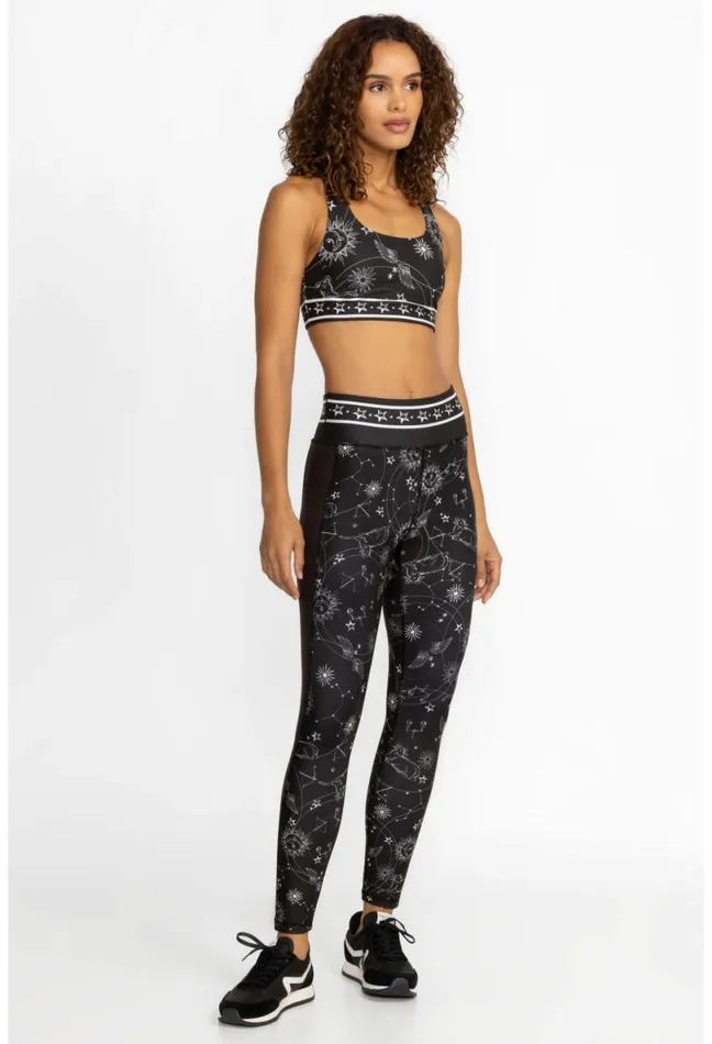 Women Johnny Was Active Bee Active Legging With Pockets Bijou