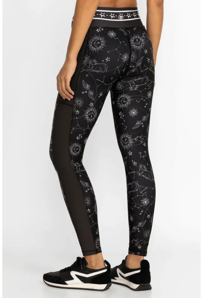Women Johnny Was Active Bee Active Legging With Pockets Bijou