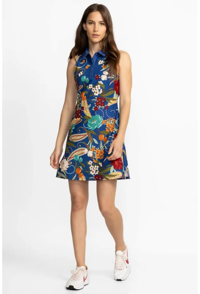Women Johnny Was Active Bee Active Polo Tank Dress Teebee