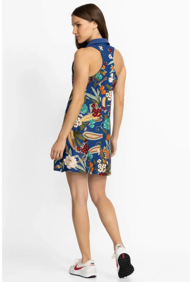 Women Johnny Was Active Bee Active Polo Tank Dress Teebee