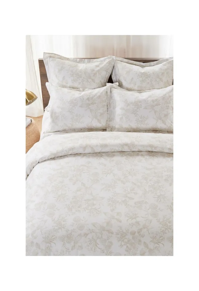 Women Johnny Was Bedding Valentina King Shams Pair Sand