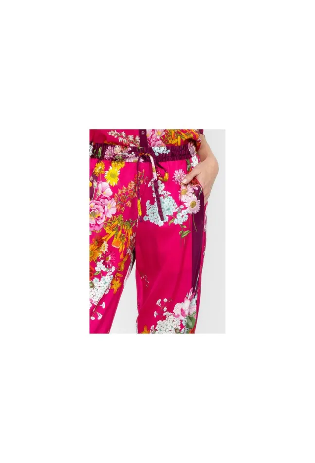 Women Johnny Was Bottoms Golden Bouquet Divine Pant Golden Bouquet