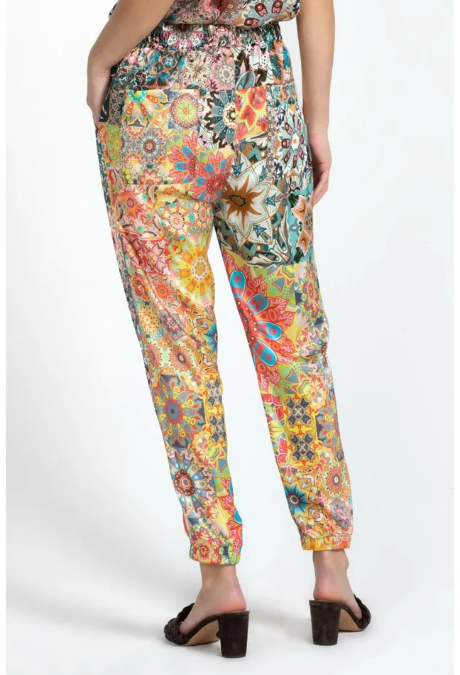 Women Johnny Was Bottoms Kaleida Elsie Jogger Kaleida