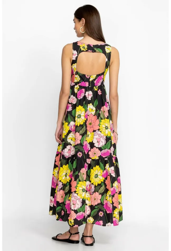 Women Johnny Was Dresses Cassia Maxi Dress Multi