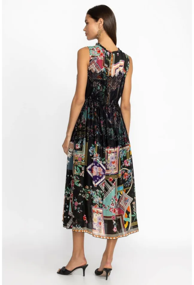 Women Johnny Was Dresses Elderberry Dress Multi