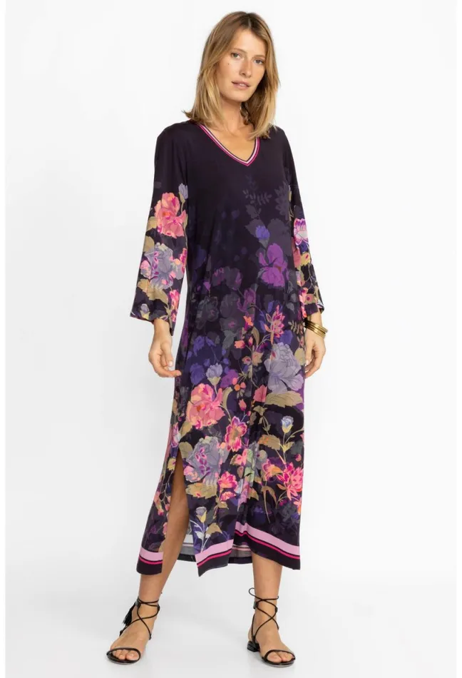 Women Johnny Was Dresses The Janie Favorite Kimono Sleeve Tee Dre Valeria