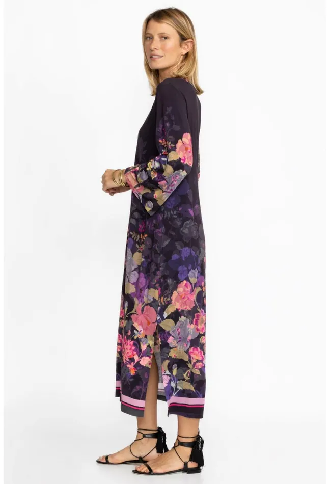Women Johnny Was Dresses The Janie Favorite Kimono Sleeve Tee Dre Valeria