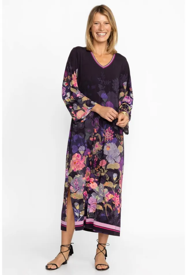 Women Johnny Was Dresses The Janie Favorite Kimono Sleeve Tee Dre Valeria