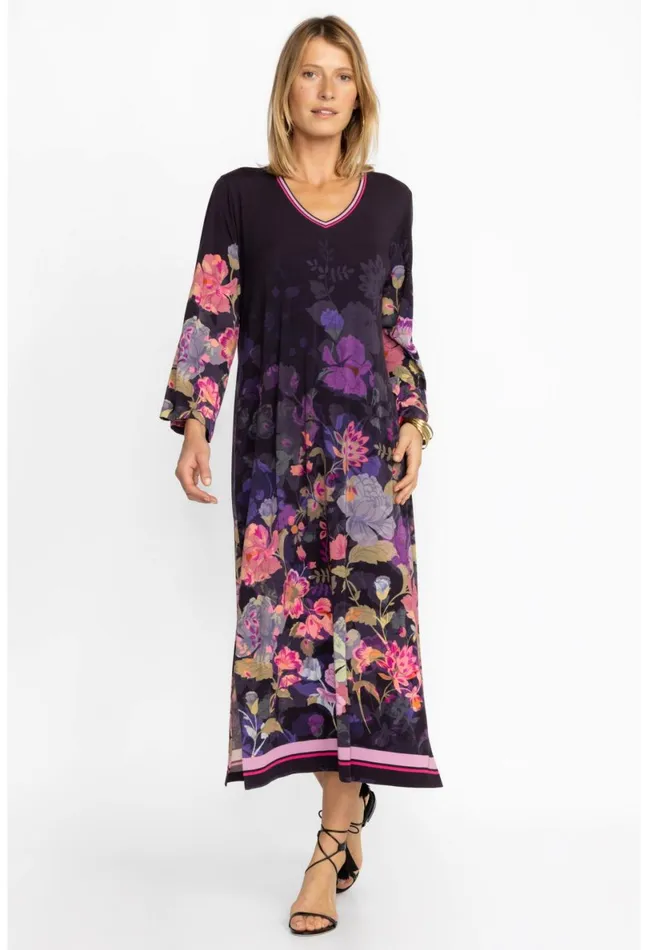 Women Johnny Was Dresses The Janie Favorite Kimono Sleeve Tee Dre Valeria