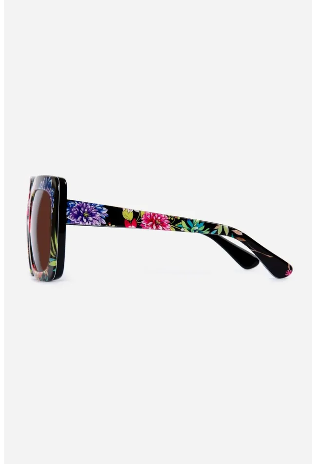 Women Johnny Was Eye Wear Sutton Sunglasses Printed Dreamer Noir