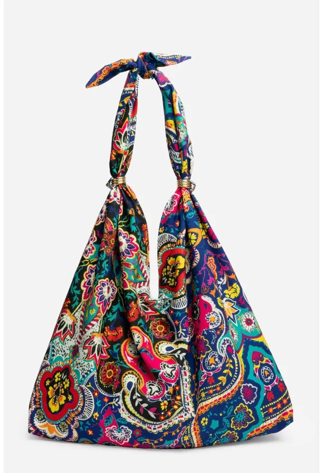 Women Johnny Was Handbags Hannah Ring Beach Bag Multi