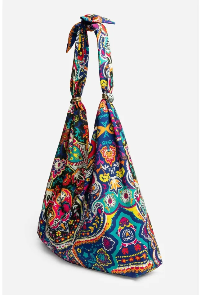 Women Johnny Was Handbags Hannah Ring Beach Bag Multi