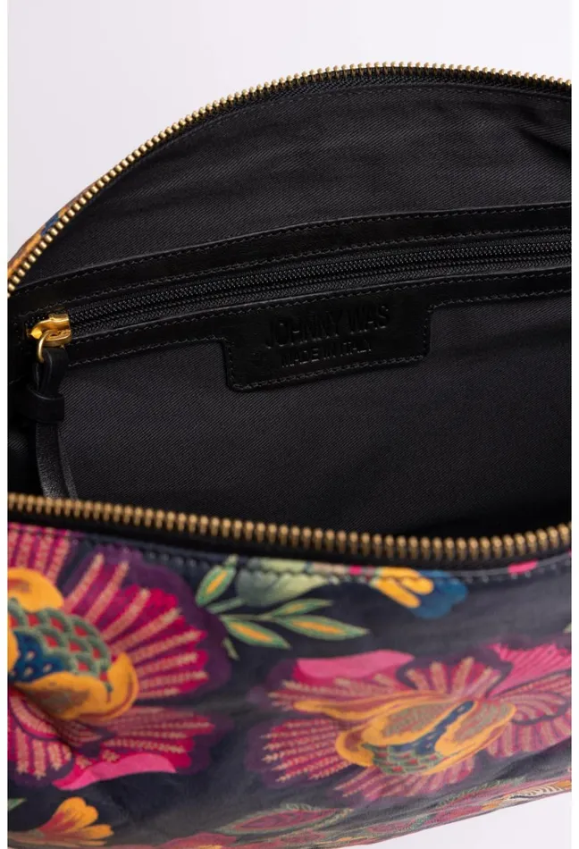 Women Johnny Was Handbags Sidonia Italian Leather Faithful Bag Sidonia