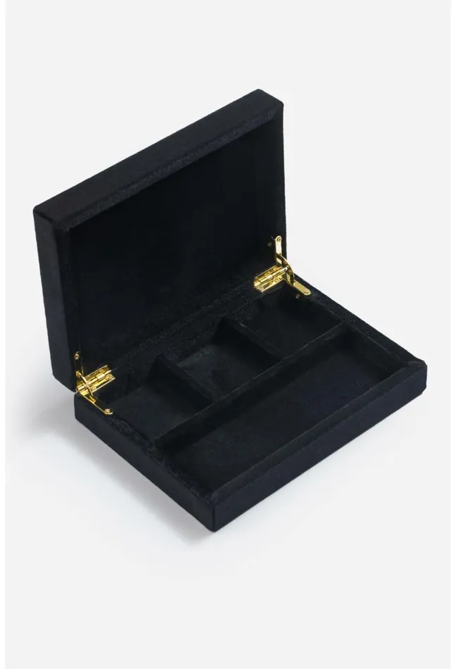 Women Johnny Was Home Accessories Celestin Jewelry Box Black