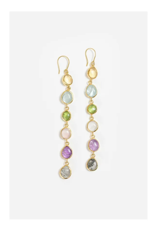 Women Johnny Was Jewelry Pippa Small Anosha Earrings Gold
