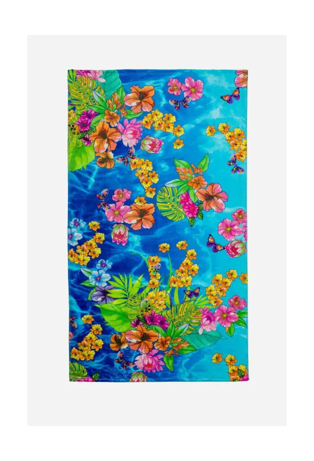 Women Johnny Was Towels Water Tropic Beach Towel Water Tropic