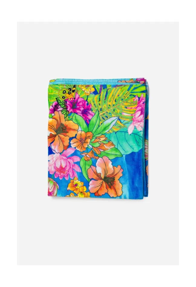 Women Johnny Was Towels Water Tropic Beach Towel Water Tropic