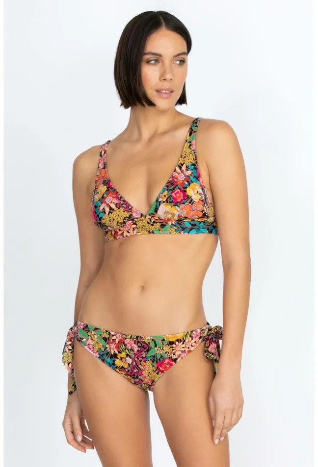 Women Johnny Was TwoPieces Millo Halter Bikini Top Millo
