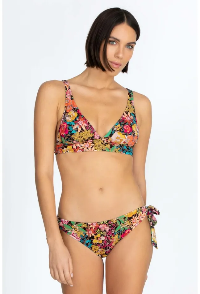Women Johnny Was TwoPieces Millo Halter Bikini Top Millo
