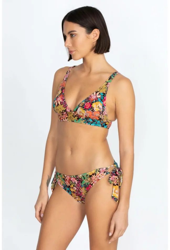 Women Johnny Was TwoPieces Millo Halter Bikini Top Millo
