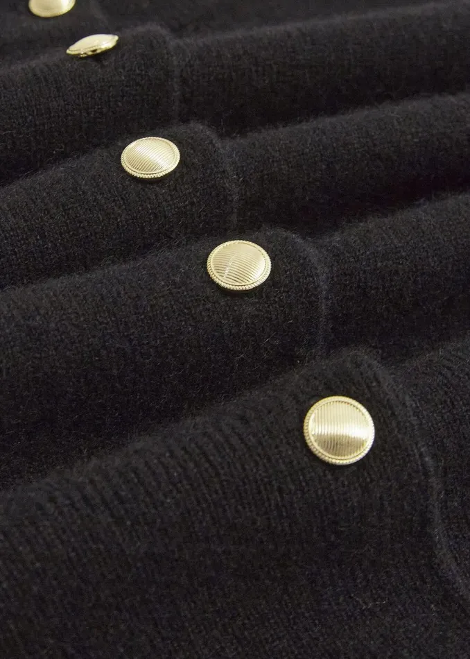 Women Jumpers and Cardigans Hobbs Monica Cashmere Cardigan Hobbs Black