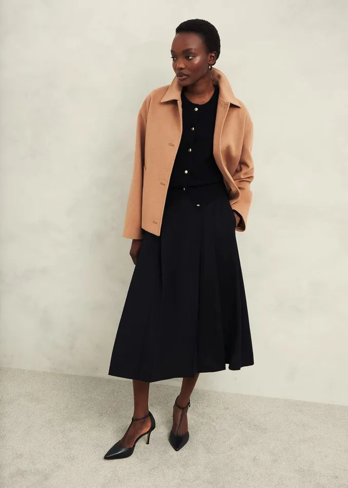 Women Jumpers and Cardigans Hobbs Monica Cashmere Cardigan Hobbs Black