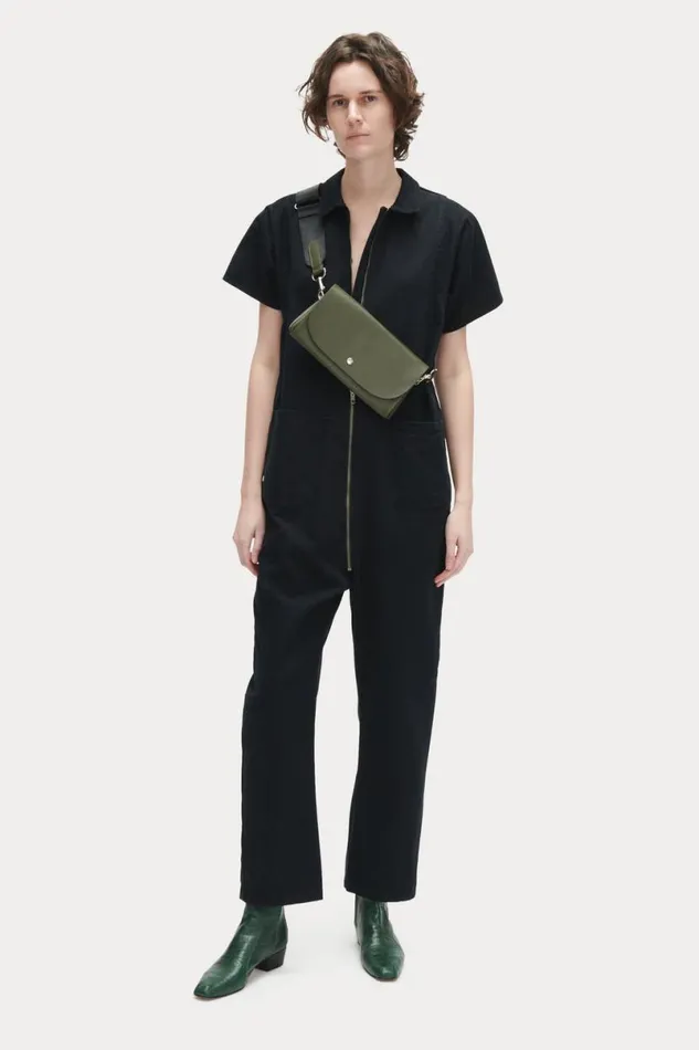 Women Jumpsuits Rachel Comey Barrie Jumpsuit Black