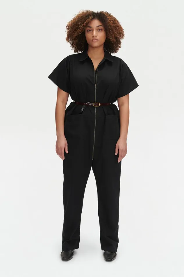 Women Jumpsuits Rachel Comey Barrie Jumpsuit Black Women Jumpsuits Rachel Comey Barrie Jumpsuit Black