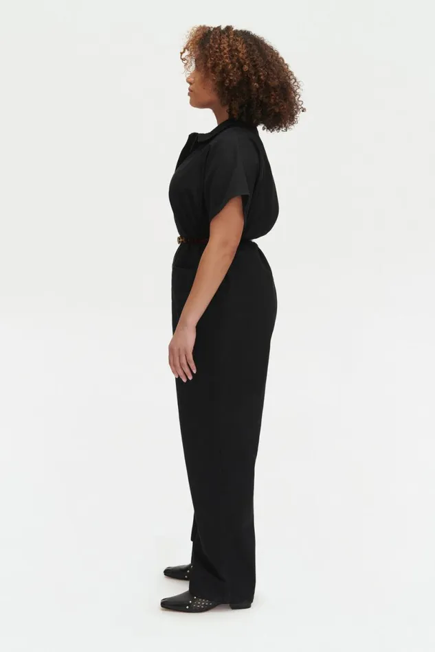 Women Jumpsuits Rachel Comey Barrie Jumpsuit Black Women Jumpsuits Rachel Comey Barrie Jumpsuit Black