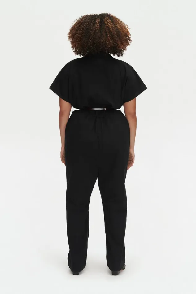 Women Jumpsuits Rachel Comey Barrie Jumpsuit Black Women Jumpsuits Rachel Comey Barrie Jumpsuit Black