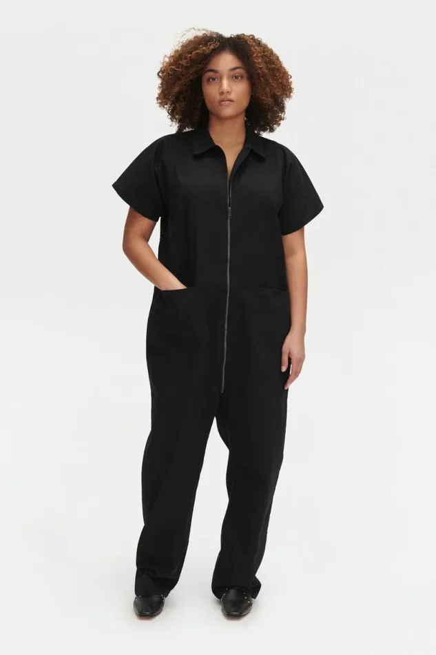 Women Jumpsuits Rachel Comey Barrie Jumpsuit Black Women Jumpsuits Rachel Comey Barrie Jumpsuit Black