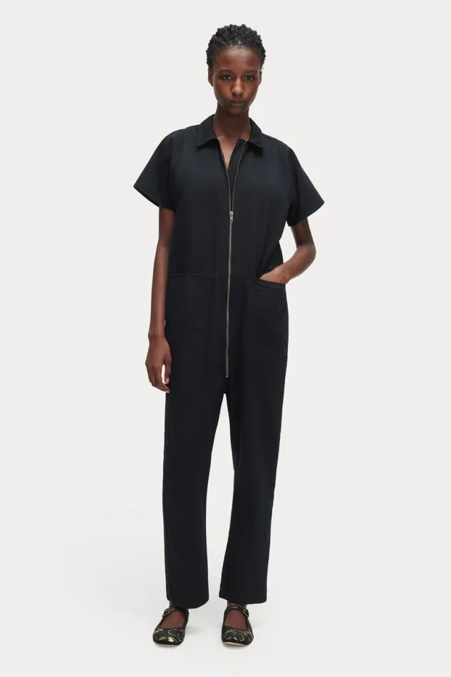 Women Jumpsuits Rachel Comey Barrie Jumpsuit Black Women Jumpsuits Rachel Comey Barrie Jumpsuit Black