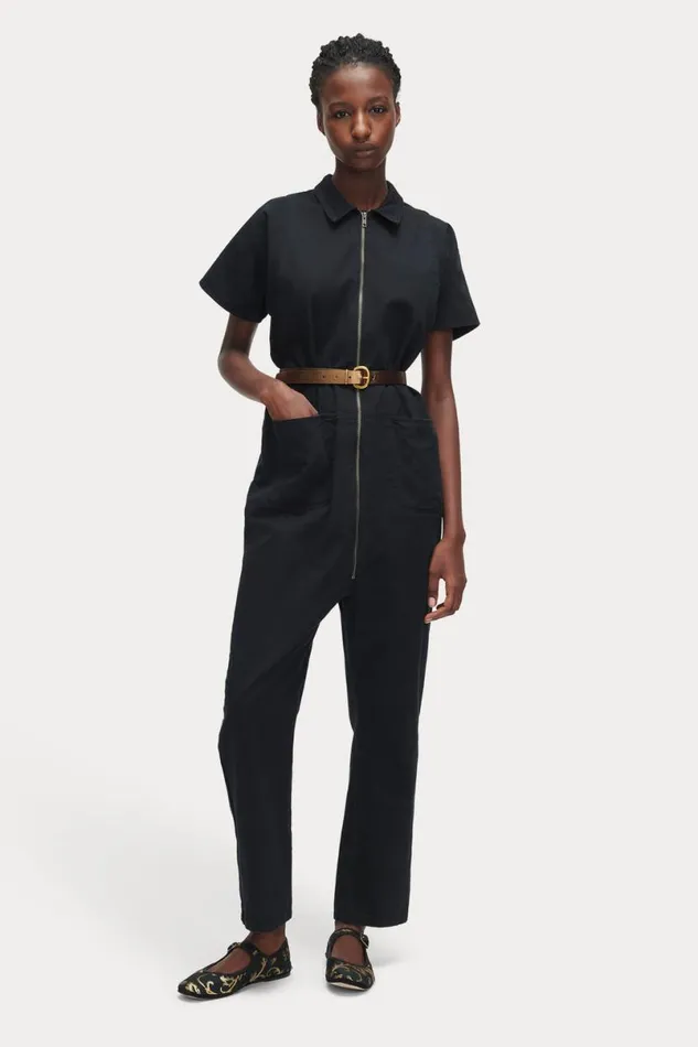 Women Jumpsuits Rachel Comey Barrie Jumpsuit Black Women Jumpsuits Rachel Comey Barrie Jumpsuit Black