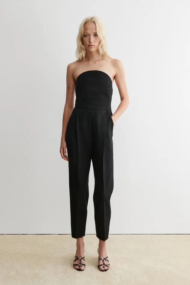 Women Jumpsuits Rachel Comey Fio Jumpsuit Black