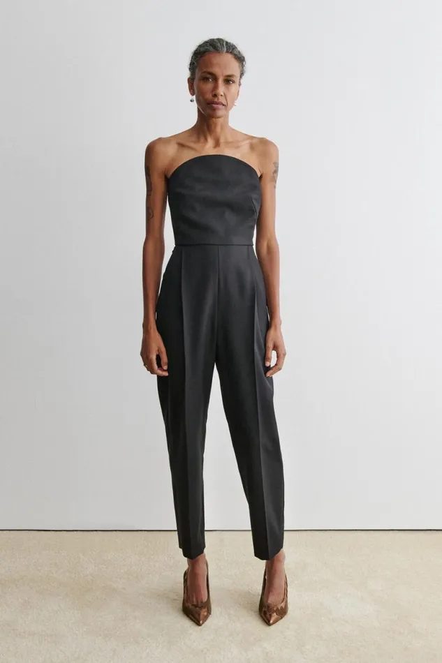 Women Jumpsuits Rachel Comey Fio Jumpsuit Black Women Jumpsuits Rachel Comey Fio Jumpsuit Black