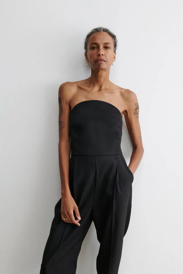 Women Jumpsuits Rachel Comey Fio Jumpsuit Black Women Jumpsuits Rachel Comey Fio Jumpsuit Black