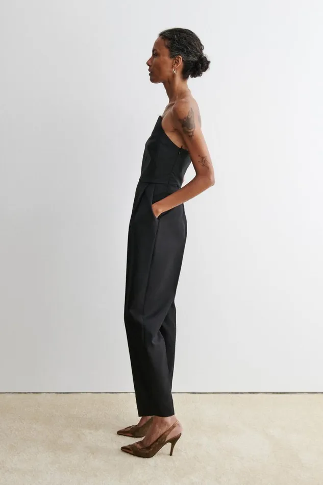 Women Jumpsuits Rachel Comey Fio Jumpsuit Black Women Jumpsuits Rachel Comey Fio Jumpsuit Black