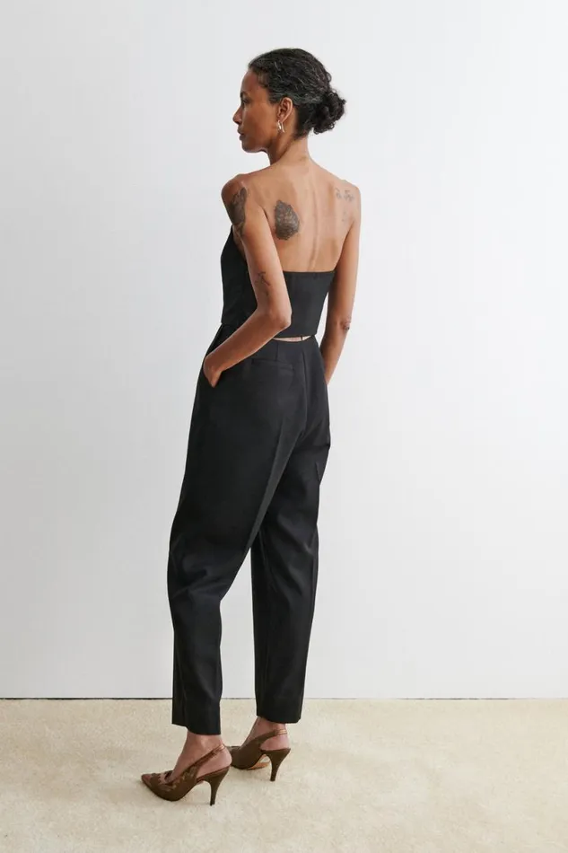 Women Jumpsuits Rachel Comey Fio Jumpsuit Black Women Jumpsuits Rachel Comey Fio Jumpsuit Black