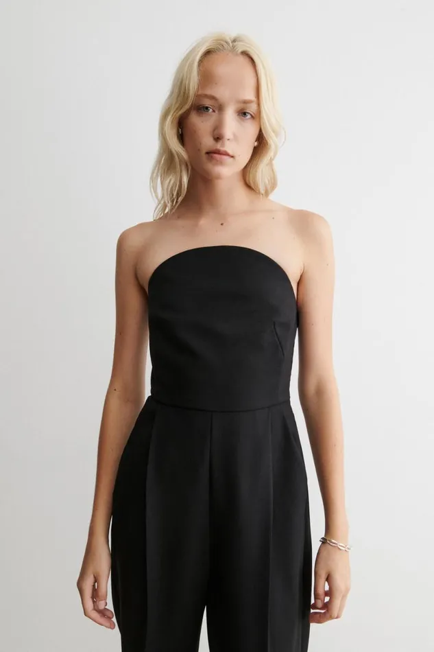Women Jumpsuits Rachel Comey Fio Jumpsuit Black Women Jumpsuits Rachel Comey Fio Jumpsuit Black