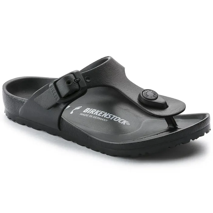 WomenKids Birkenstock WaterFriendly Gizeh Essentials Black