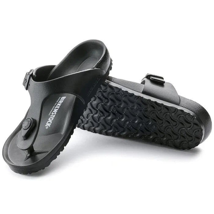 WomenKids Birkenstock WaterFriendly Gizeh Essentials Black
