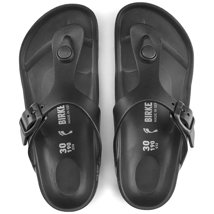 WomenKids Birkenstock WaterFriendly Gizeh Essentials Black