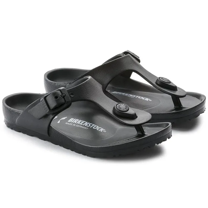 WomenKids Birkenstock WaterFriendly Gizeh Essentials Black