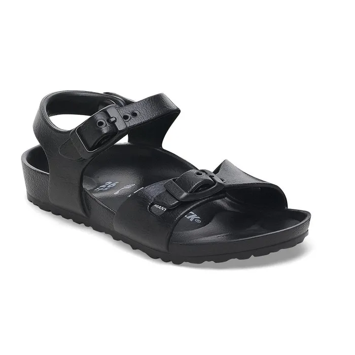 WomenKids Birkenstock WaterFriendly Rio Essentials Black