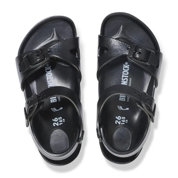 WomenKids Birkenstock WaterFriendly Rio Essentials Black