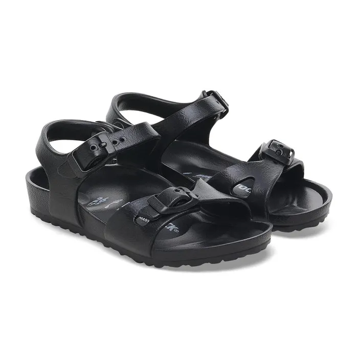 WomenKids Birkenstock WaterFriendly Rio Essentials Black