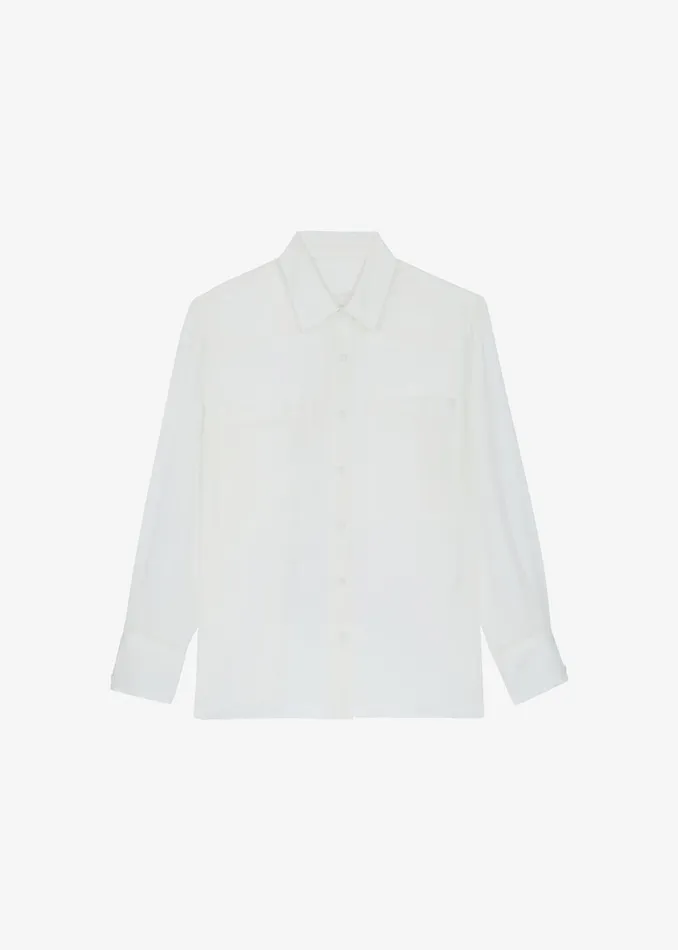 Women Kier Blouse 8211 Off White The Frankie Shop Tops