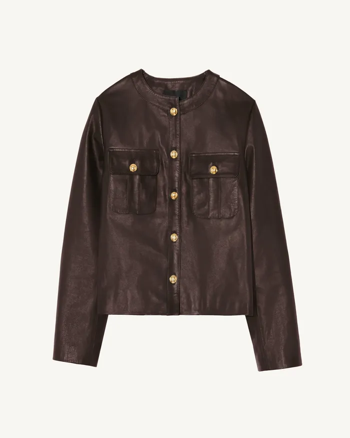Women KITRA JACKET Brown Jackets and Blazers Nili Lotan