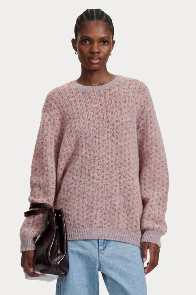 Women Knits Rachel Comey Lokki Sweater Navy Multi Women Knits Rachel Comey Lokki Sweater Navy Multi